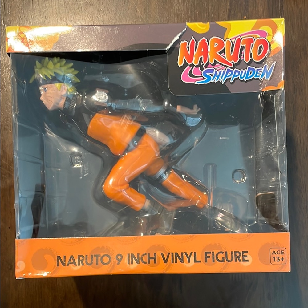 Naruto Shippuden 9 Inch Vinyl Figure